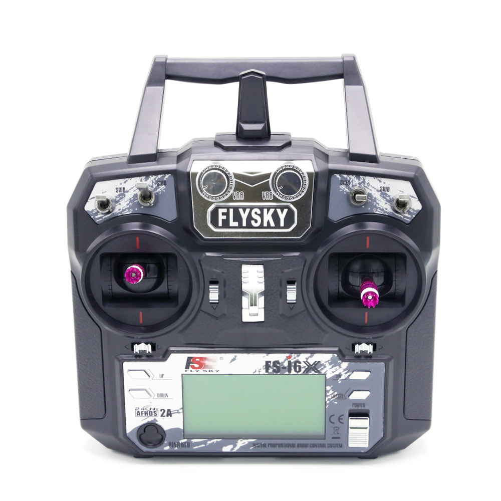 FLYSKY FS-i6X FS i6X 10CH 2.4G - مراجعة Fpv Drone Flight Controller وسعره