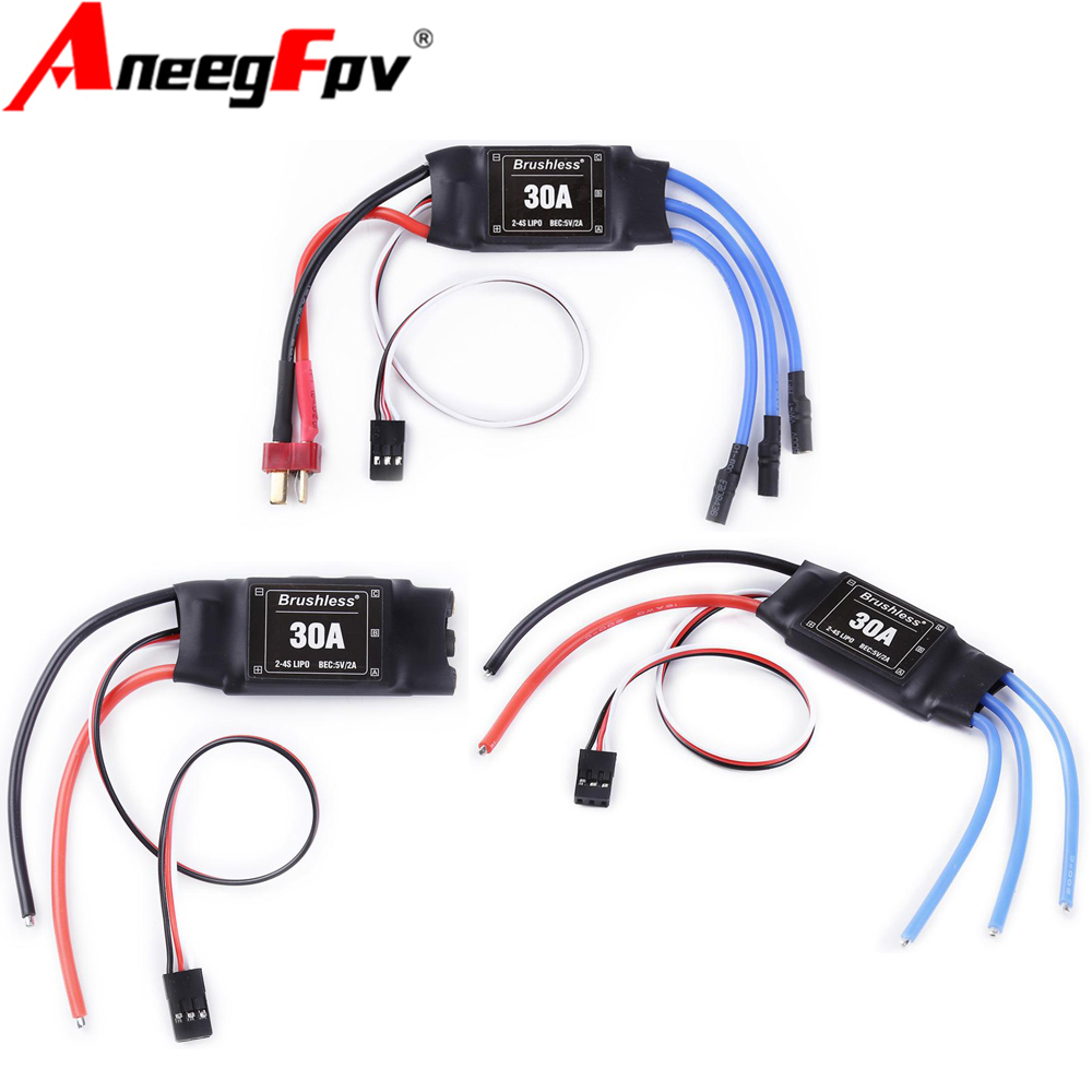 XXD 30A 2-4S ESC Brushless Mot - مراجعة Fpv Drone Esc وسعره