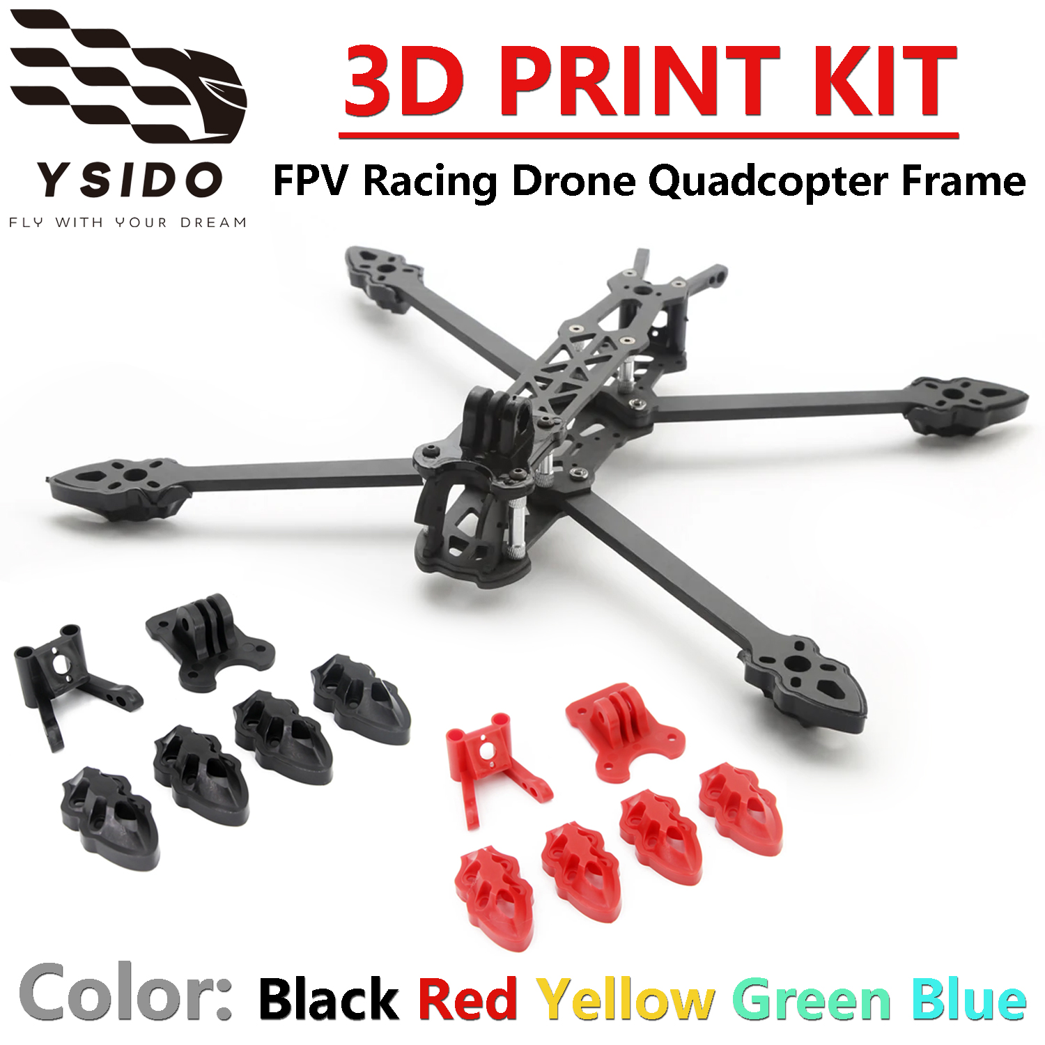 Mark4 5inch / 7inch FPV Frame  - مراجعة Fpv Drone Tool Kit وسعره