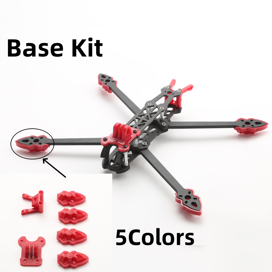 Mark4 5inch / 7inch FPV Frame  - مراجعة Fpv Drone Tool Kit وسعره