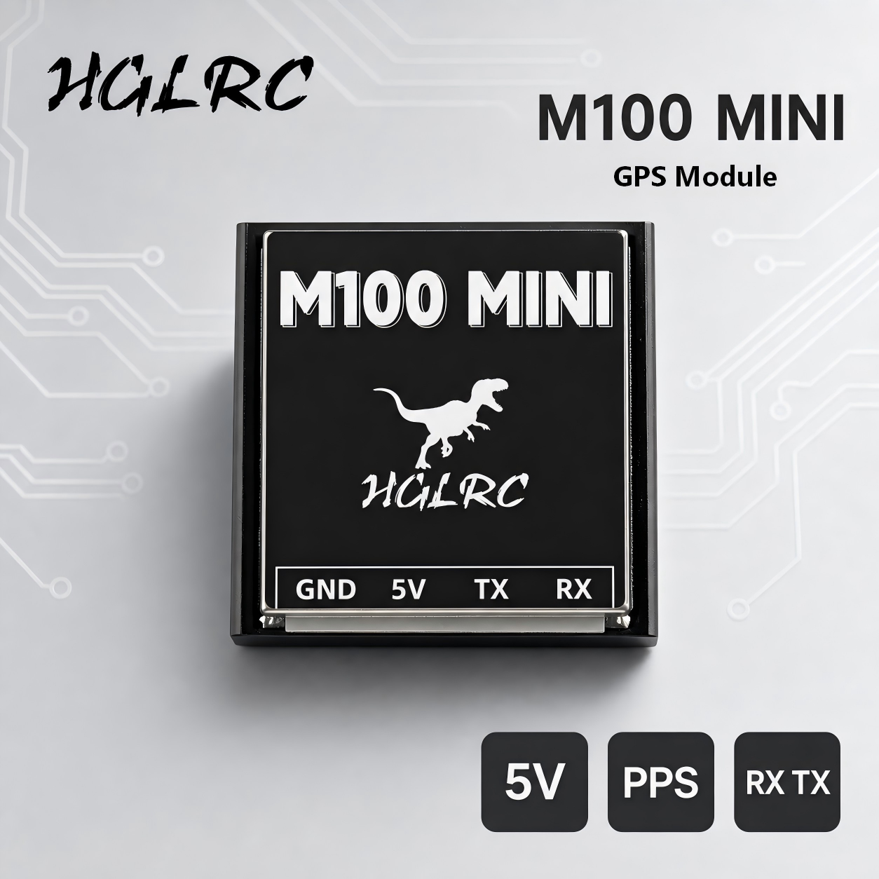 HGLRC M100 Mini GPS Module M10 - مراجعة Fpv Drone Kit وسعره