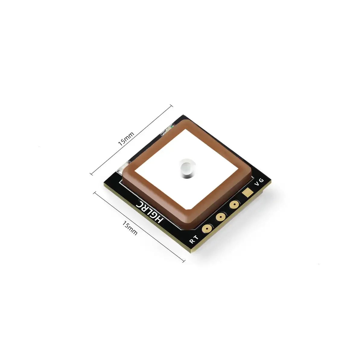 HGLRC M100 Mini GPS Module M10 - مراجعة Fpv Drone Kit وسعره