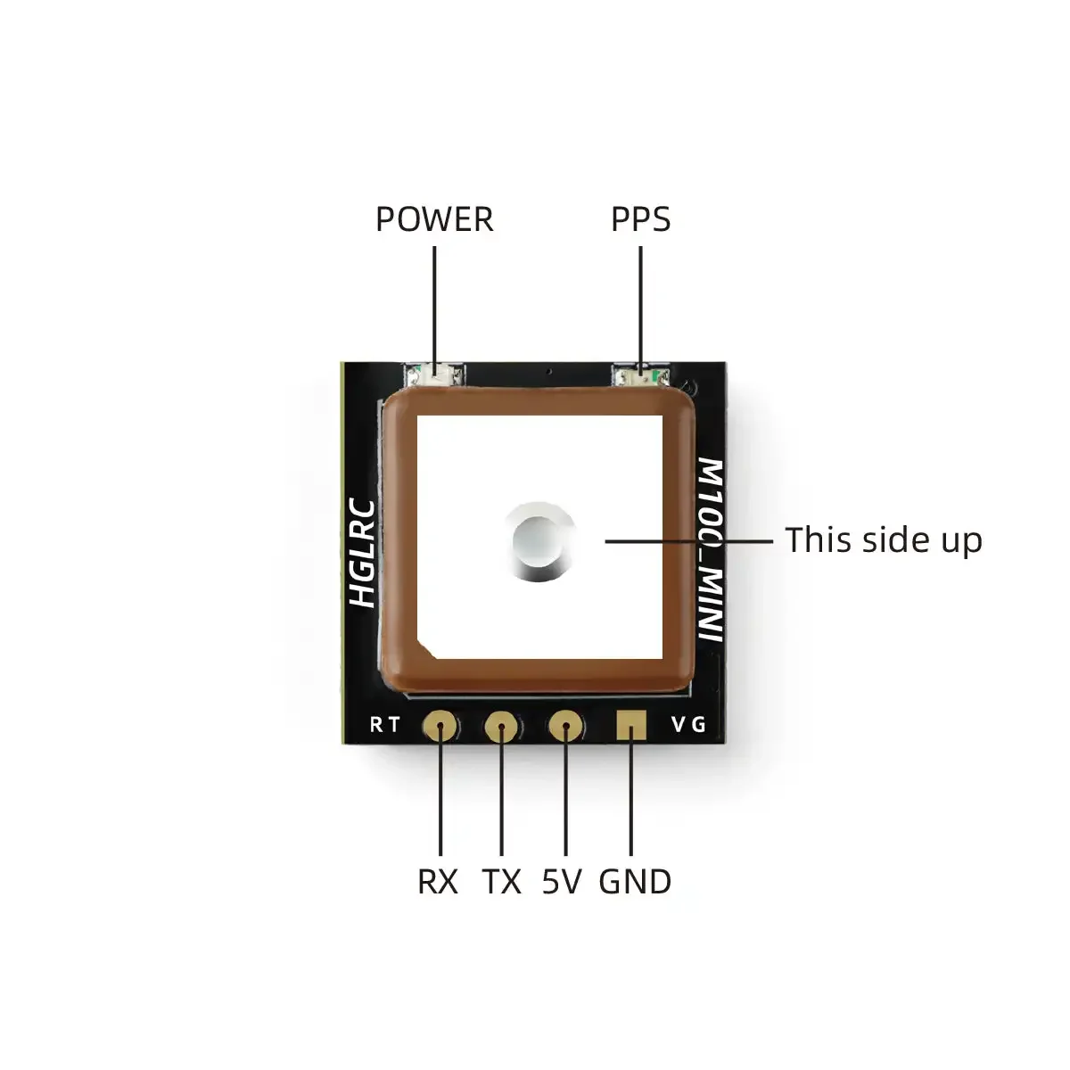 HGLRC M100 Mini GPS Module M10 - مراجعة Fpv Drone Kit وسعره