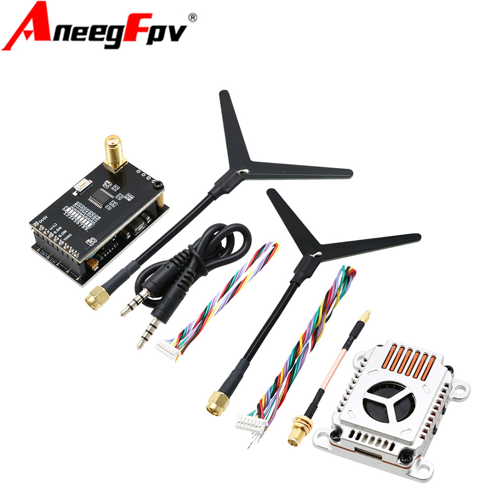1.2G 1.2GHz Switchable 1W 1.6W - مراجعة Fpv Drone Vtx وسعره