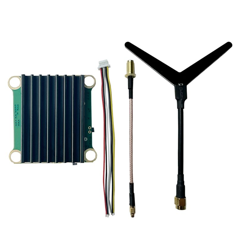 1.2G 1.3G VTX 3W 3000Mw 9 Chan - مراجعة Fpv Drone Antenna وسعره