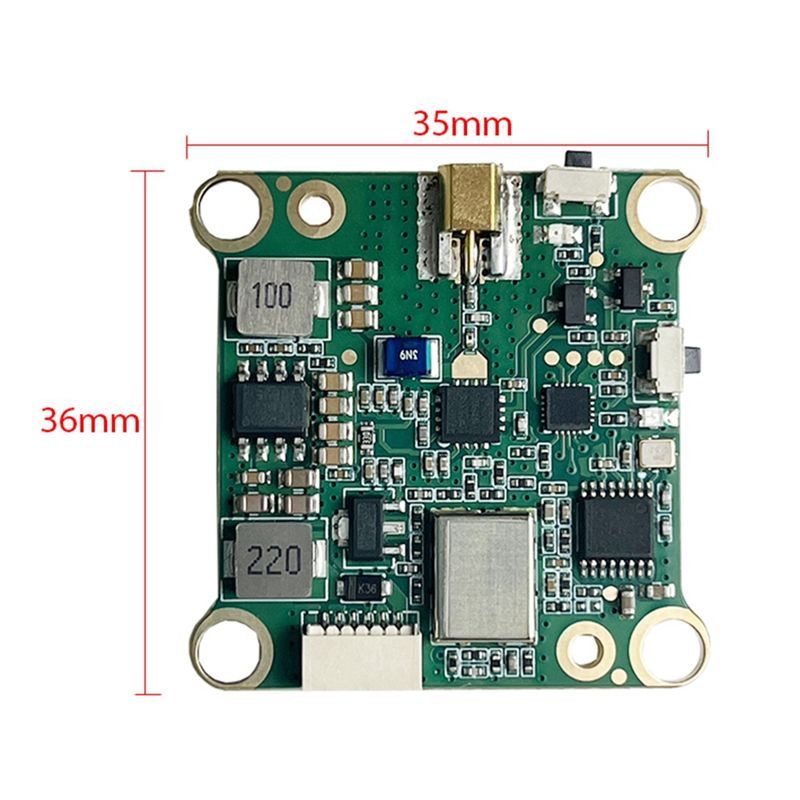 1.2G 1.3G VTX 3W 3000Mw 9 Chan - مراجعة Fpv Drone Antenna وسعره