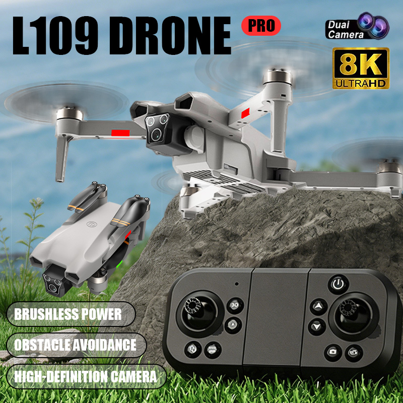 NEW Hot L017 Pro Drone Brushle - مراجعة Fpv Drone Charger وسعره