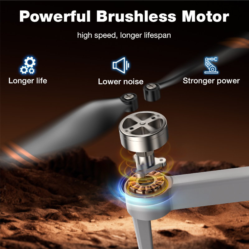 NEW Hot L017 Pro Drone Brushle - مراجعة Fpv Drone Charger وسعره