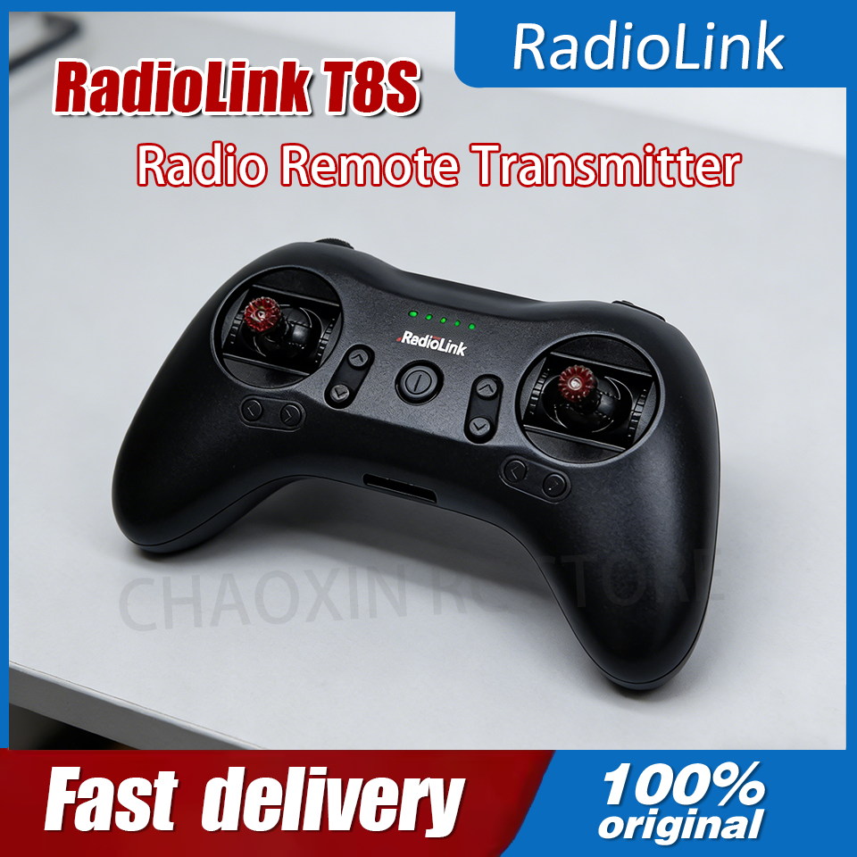 RadioLink T8S Radio Remote Tra - مراجعة Fpv Drone Transmitter وسعره