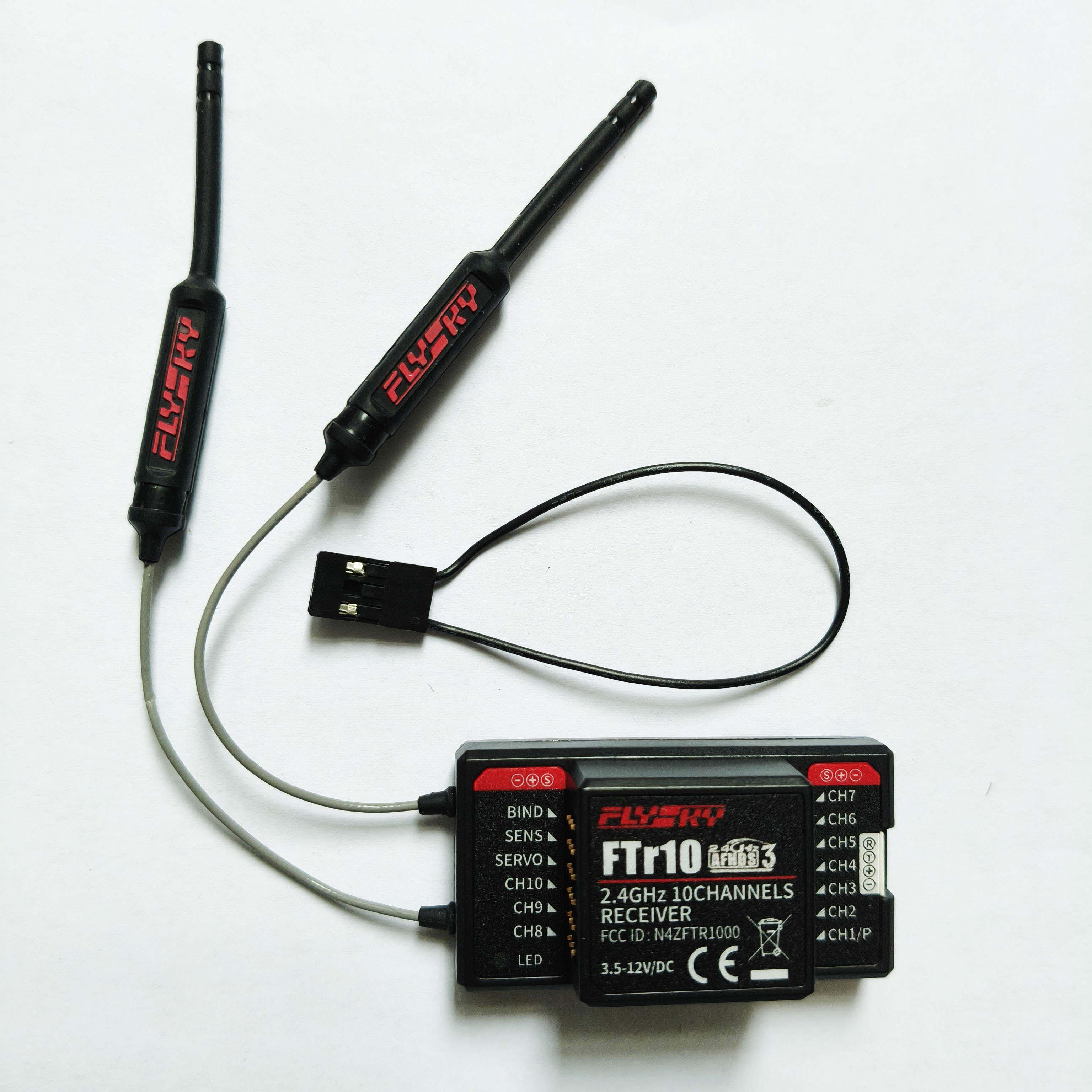 FlySky FTr10  FTr16S 2.4G Two- - مراجعة Fpv Drone Antenna وسعره