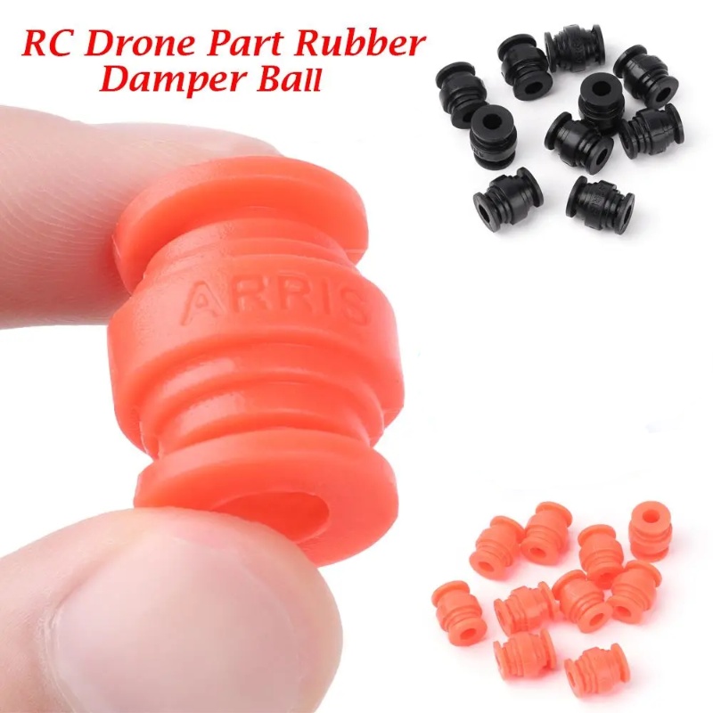 4Pcs/Lot Anti Vibration Rubber - مراجعة Fpv Drone Quadcopter وسعره