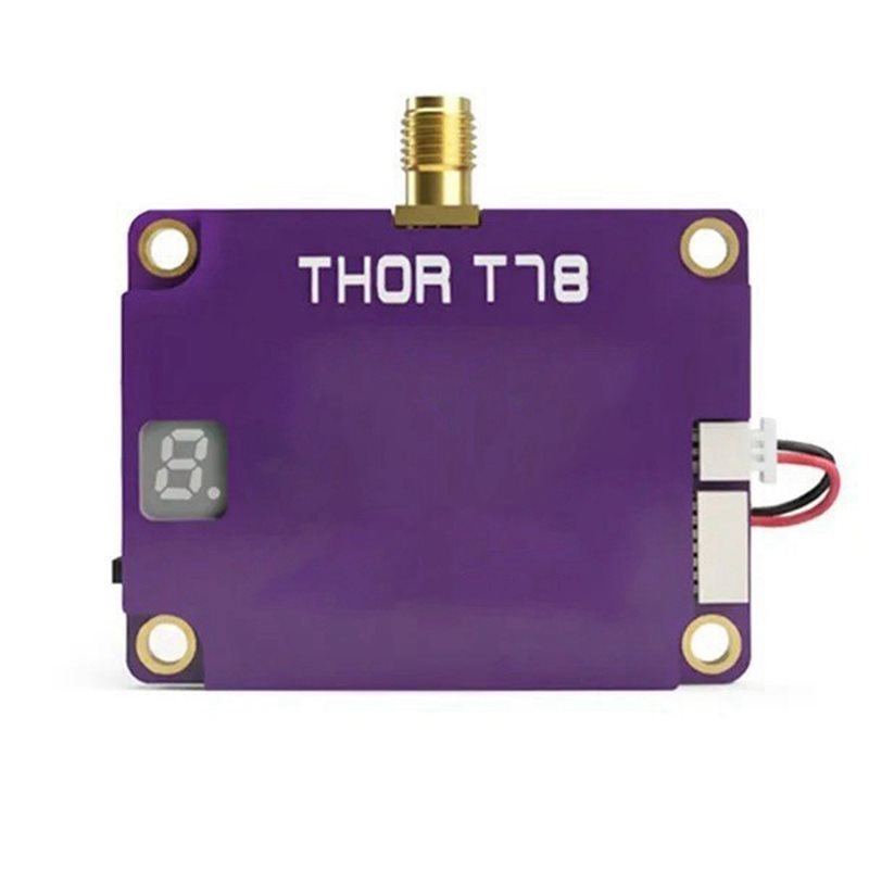 WOWFU-THOR T78 3W FPV Video Tr - مراجعة Fpv Drone Vtx وسعره