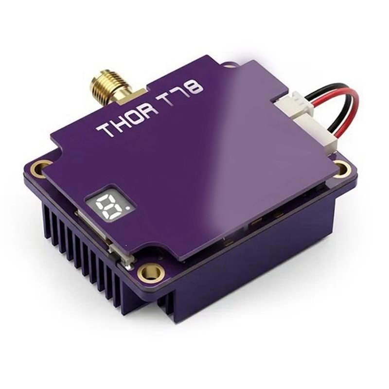 WOWFU-THOR T78 3W FPV Video Tr - مراجعة Fpv Drone Vtx وسعره