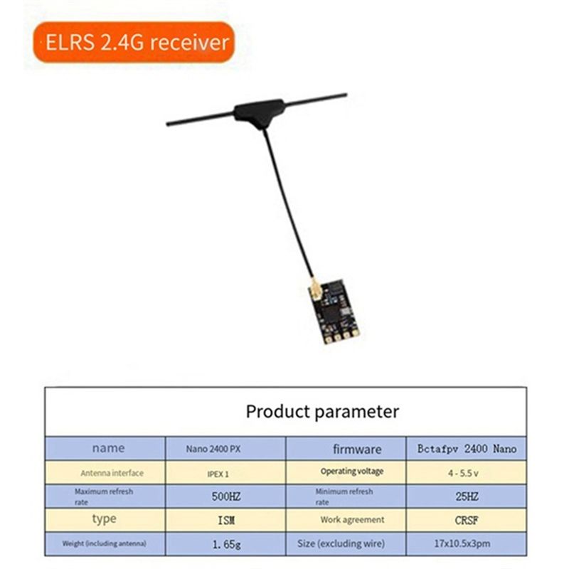 CYGJ-10PCS ELRS 2.4Ghz Receive - مراجعة Fpv Drone Antenna وسعره