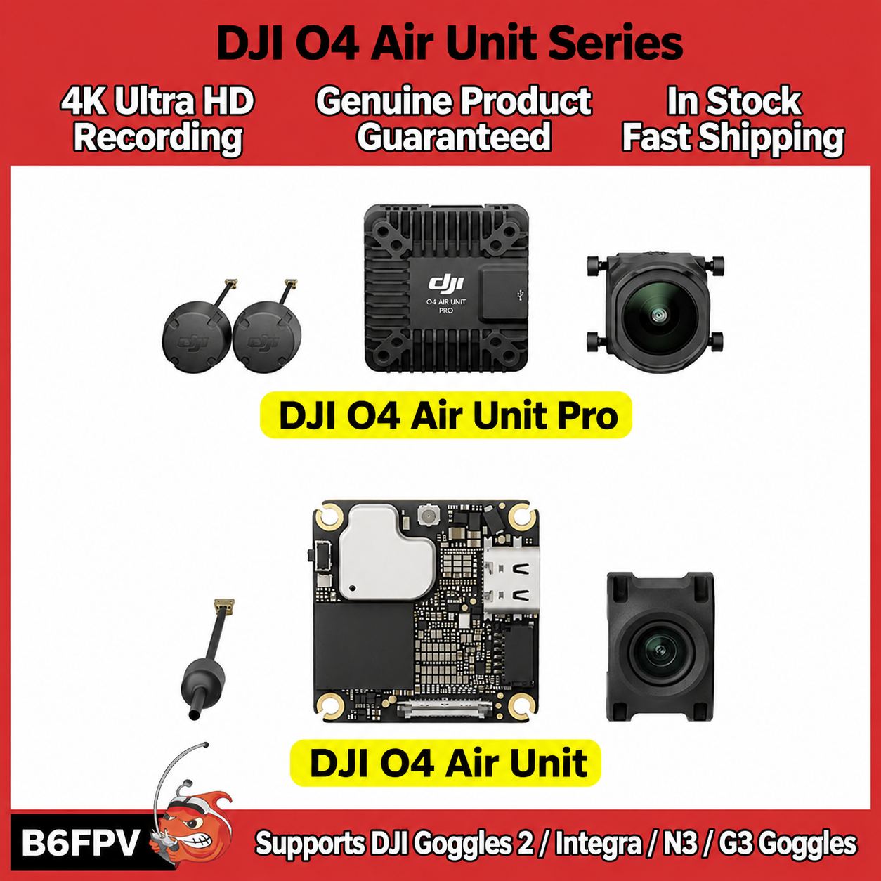 DJI O4 Air Unit Series Flagshi - مراجعة Fpv Drone Receiver وسعره