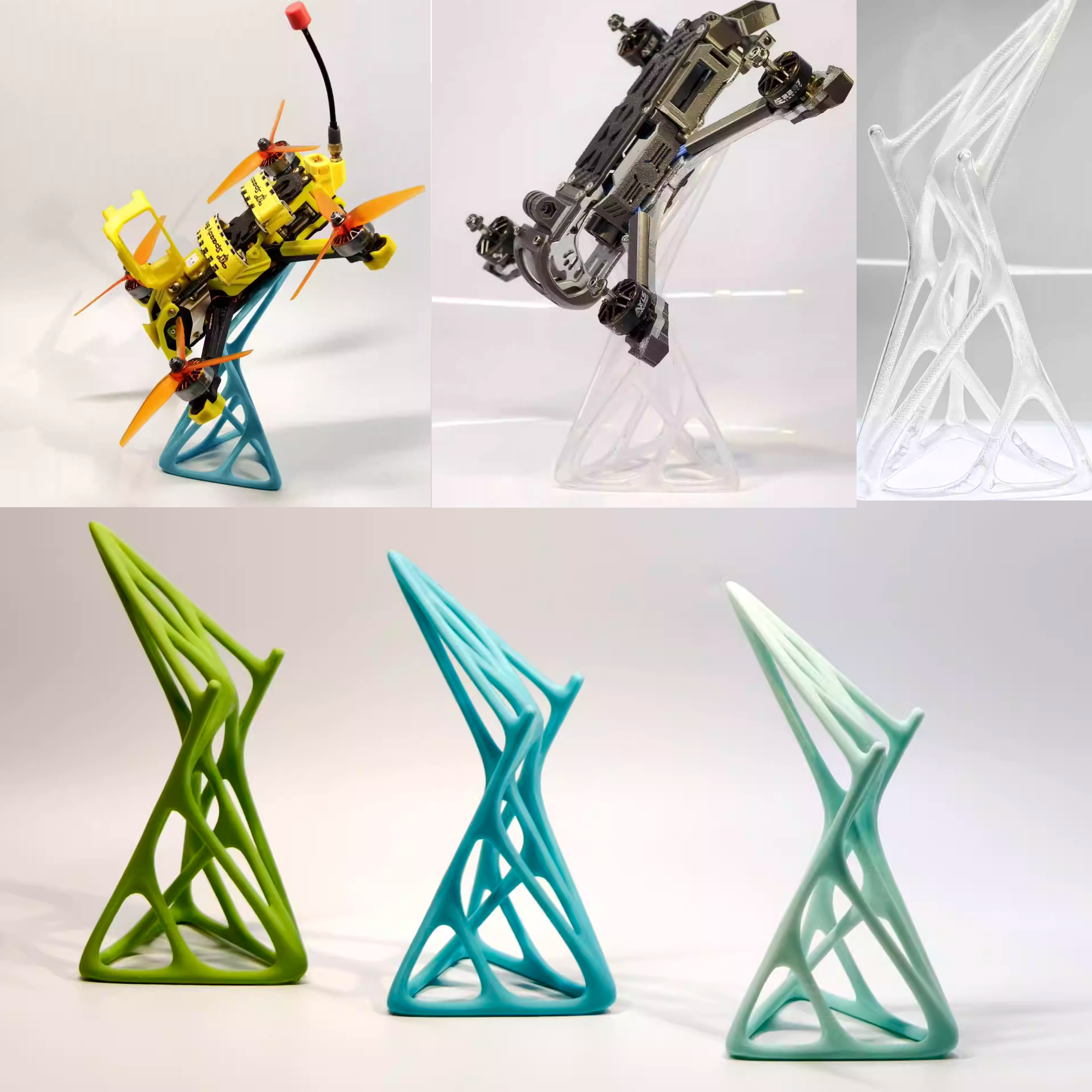 1PCS FPV Display Stand Holder  - مراجعة Fpv Drone Bag وسعره