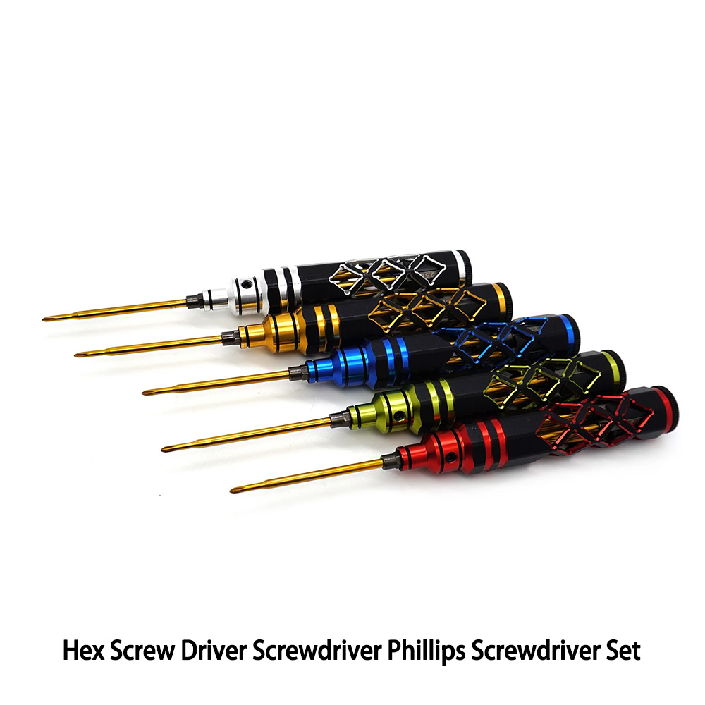 1.5/2.0/2.5/3.0mm Hex Screwdri - مراجعة Fpv Drone Tool Kit وسعره