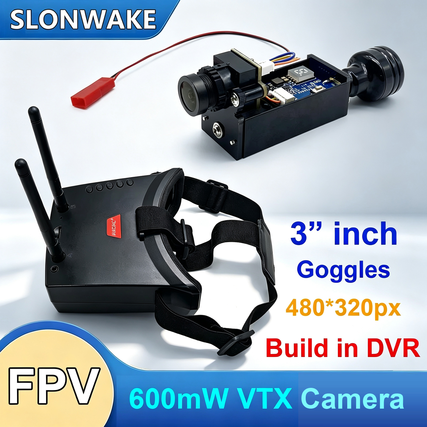 5.8G 56CH Dual Antennas FPV Go - مراجعة Fpv Drone Frame وسعره