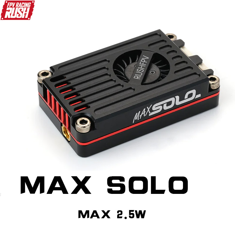RUSHFPV TANK MAX SOLO 5.8GHz 2 - مراجعة Fpv Drone Frame وسعره