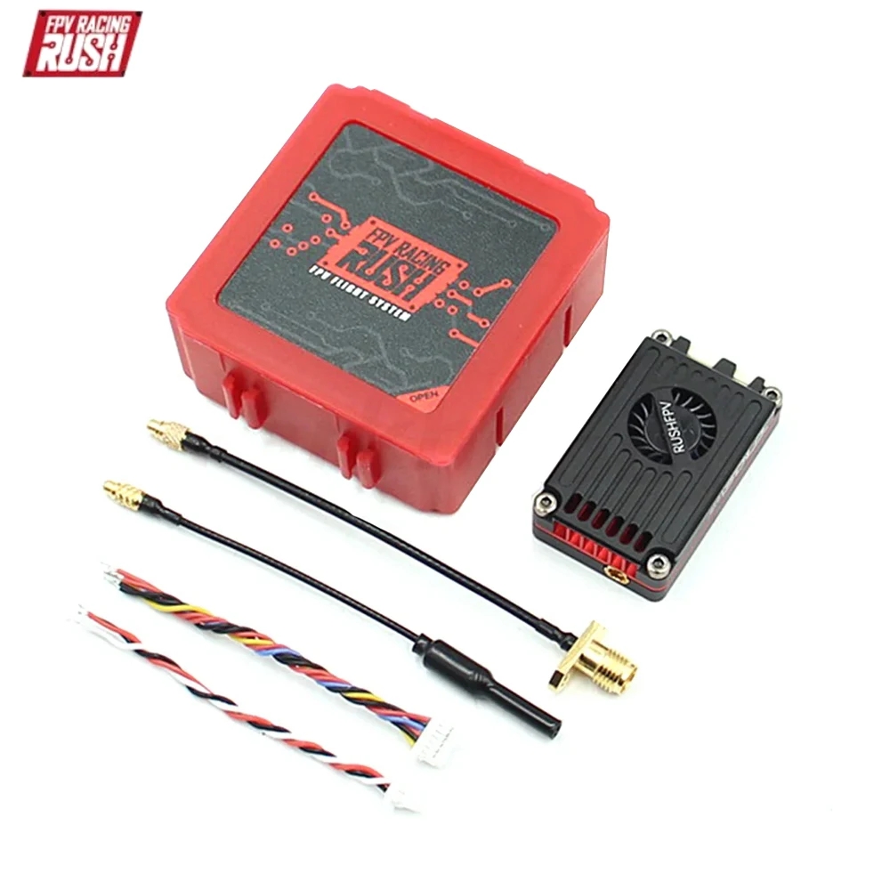RUSHFPV TANK MAX SOLO 5.8GHz 2 - مراجعة Fpv Drone Frame وسعره
