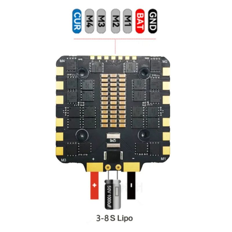 BLS 100A 4-In-1 ESC FPV Brushl - مراجعة Fpv Drone Esc وسعره