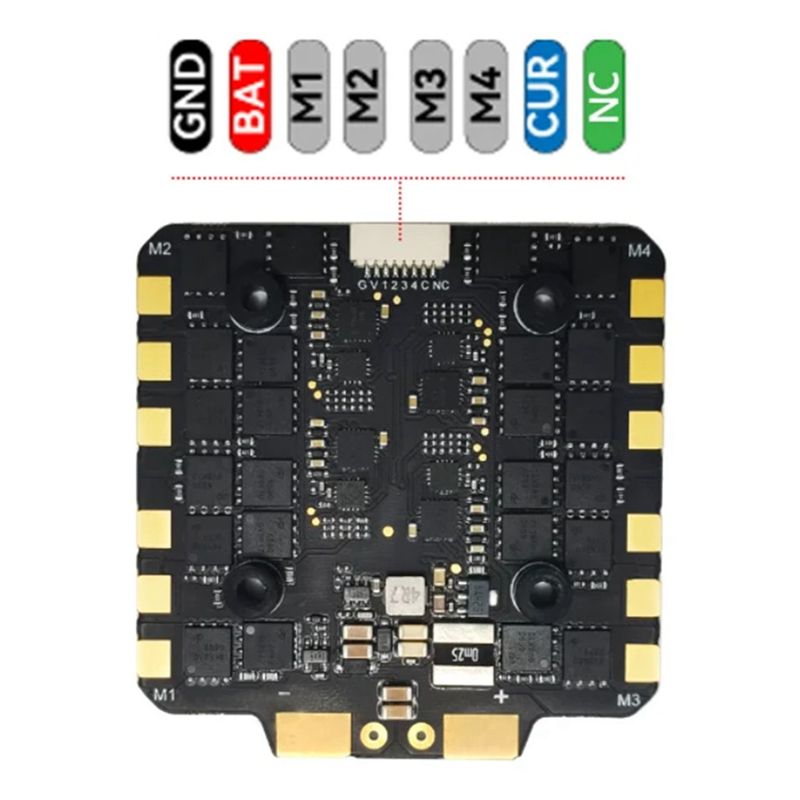 BLS 100A 4-In-1 ESC FPV Brushl - مراجعة Fpv Drone Esc وسعره